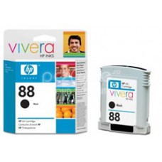 Cartus cerneala HP 88 Black Ink Cartridge with Vivera Ink - C9385AE